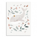 Plakat Wieloryb