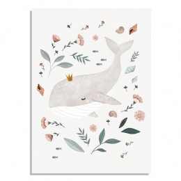 Plakat Wieloryb