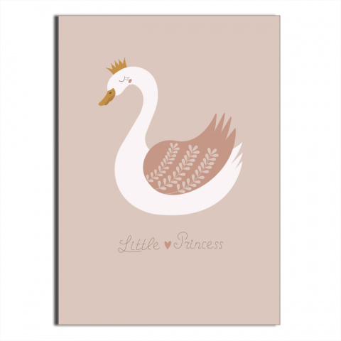 Plakat Little Princess Plakat Little Princess