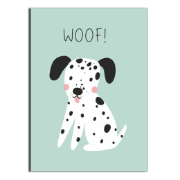 Plakat WOOF!